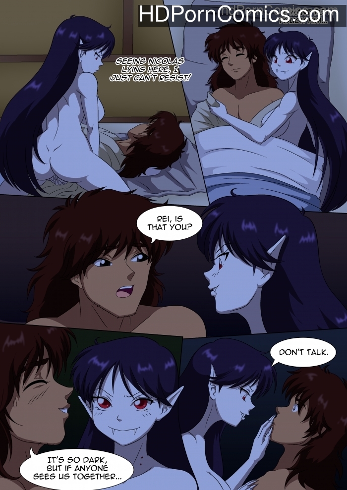 Palcomix -Vampires of the Night 1-541 free sex comic
